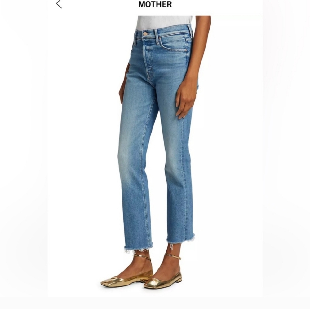 Mother Denim Tripper Ankle Crop - Picture 2 of 6